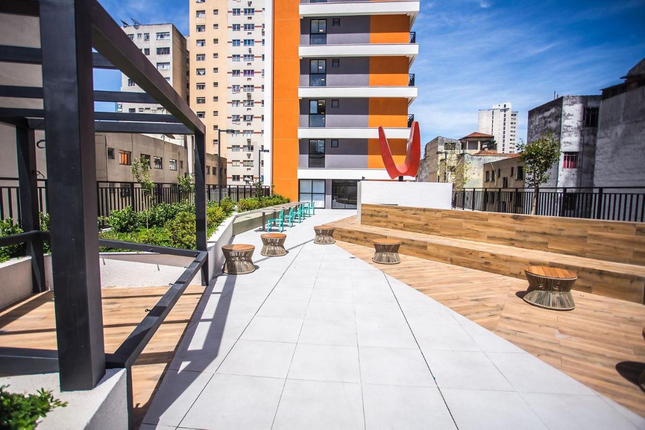 Studio Moderno No Centro De Curitiba - All1206 エクステリア 写真